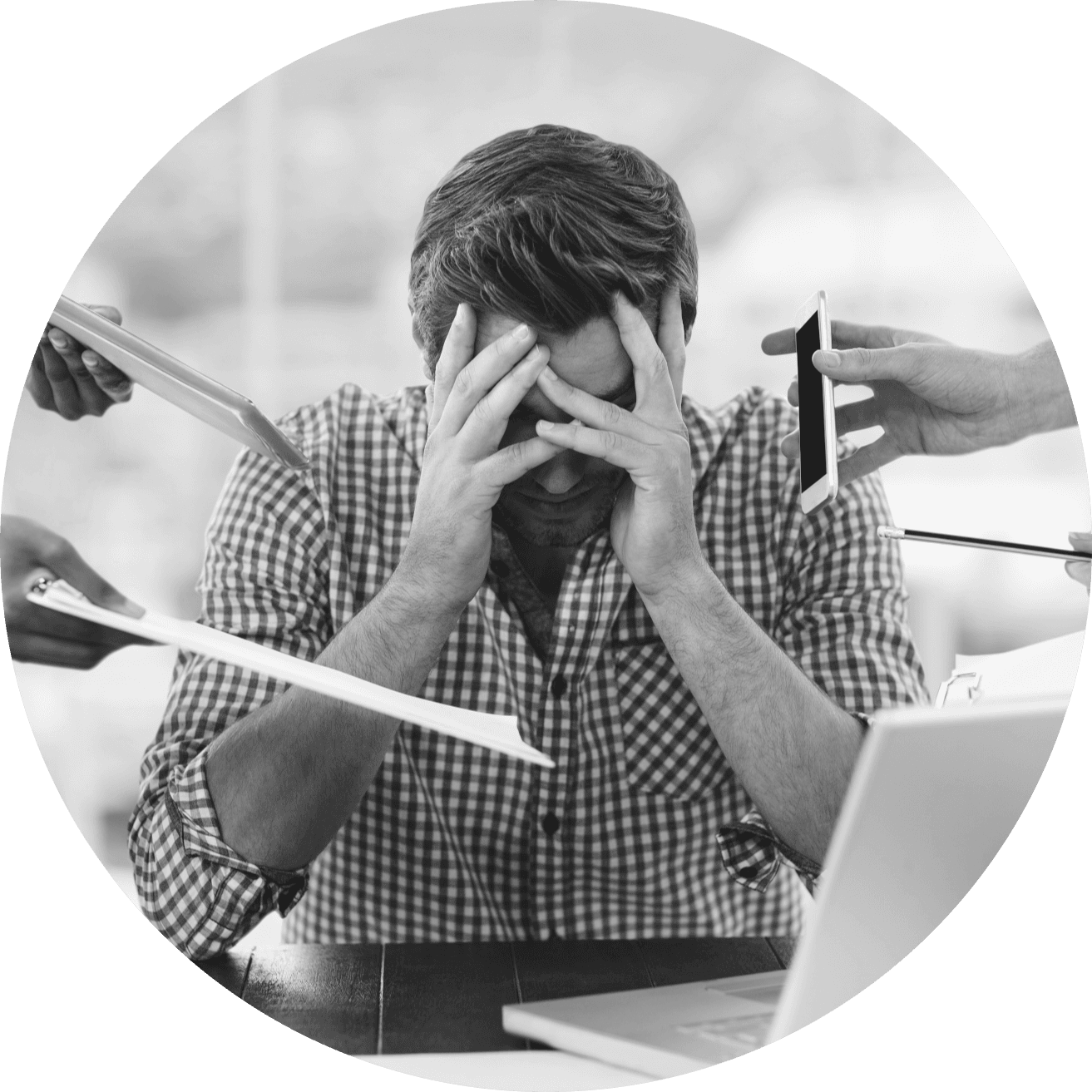 Feeling stressed or
burned out